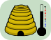 WirelessBee - Temperature measurement  in beehive